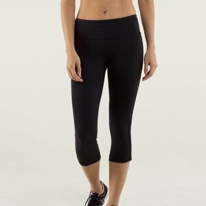 Lululemon Race with Grace crop leggings
